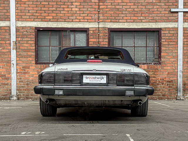 Jaguar xjs convertible 5.3 v12 267pk 1992 - afbeelding 6 van  36