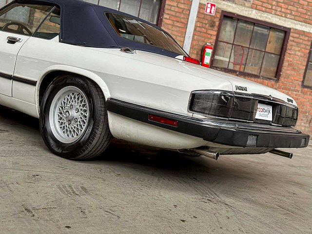 Jaguar xjs convertible 5.3 v12 267pk 1992 - afbeelding 10 van  36