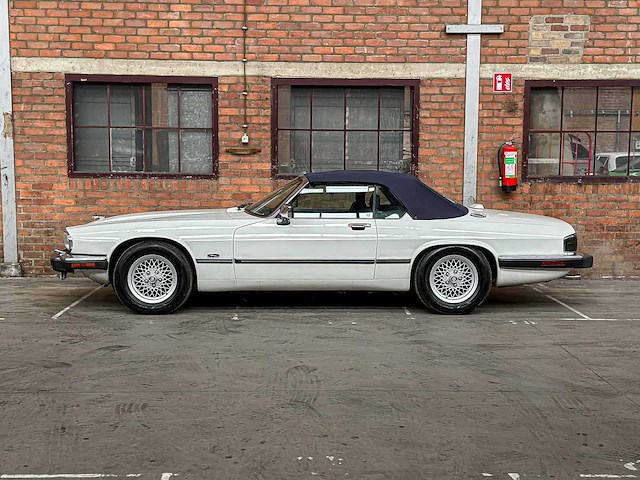 Jaguar xjs convertible 5.3 v12 267pk 1992 - afbeelding 13 van  36