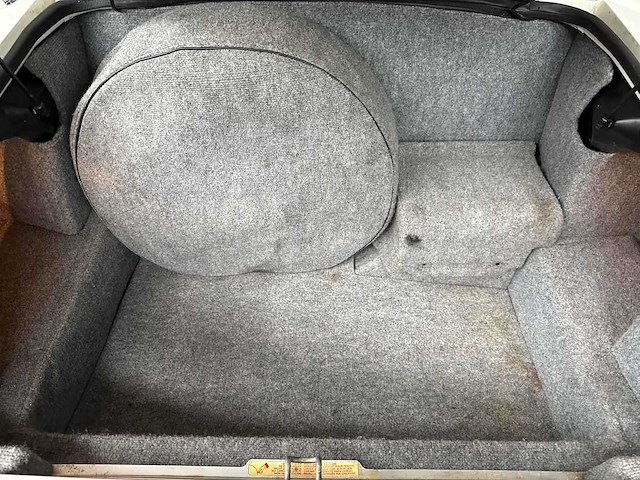 Jaguar xjs convertible 5.3 v12 267pk 1992 - afbeelding 26 van  36