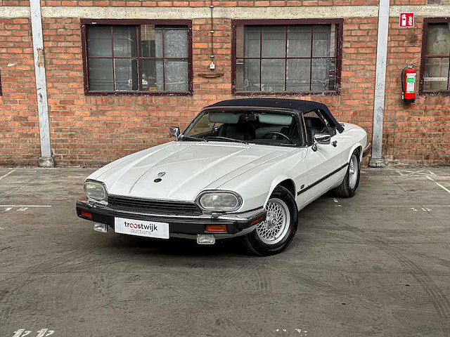 Jaguar xjs convertible 5.3 v12 267pk 1992 - afbeelding 22 van  36
