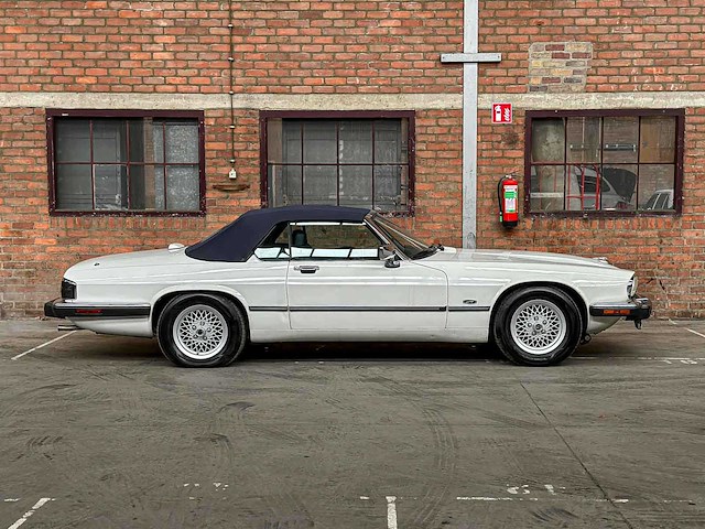 Jaguar xjs convertible 5.3 v12 267pk 1992 - afbeelding 1 van  37