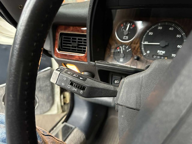 Jaguar xjs convertible 5.3 v12 267pk 1992 - afbeelding 31 van  37