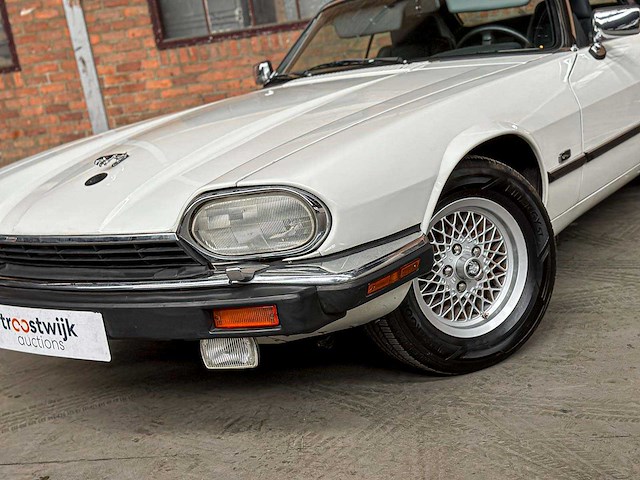 Jaguar xjs convertible 5.3 v12 267pk 1992 - afbeelding 29 van  37