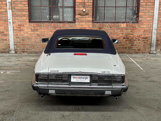 Jaguar xjs convertible 5.3 v12 267pk 1992 - afbeelding 2 van  8