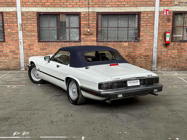 Jaguar xjs convertible 5.3 v12 267pk 1992 - afbeelding 3 van  8