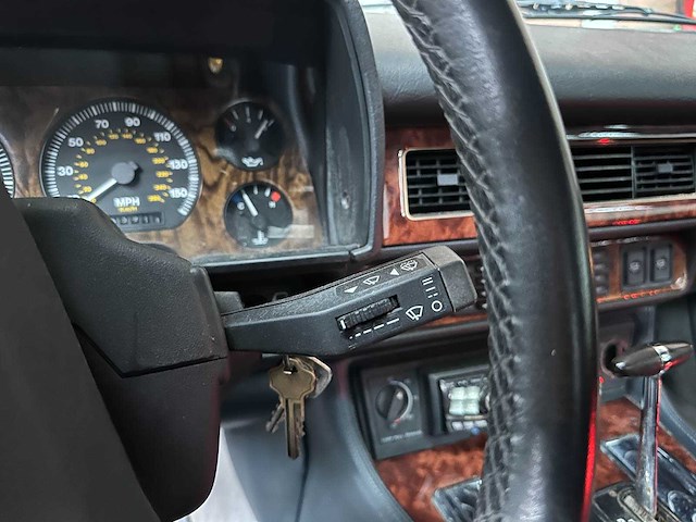 Jaguar xjs convertible 5.3 v12 267pk 1992 - afbeelding 7 van  8