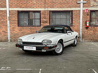 Jaguar xjs convertible 5.3 v12 267pk 1992 - afbeelding 4 van  8
