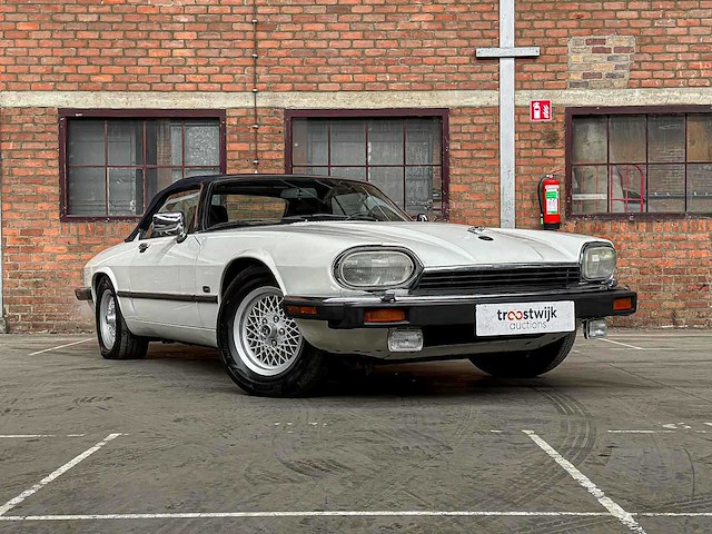 Jaguar xjs convertible 5.3 v12 267pk 1992 - afbeelding 8 van  8