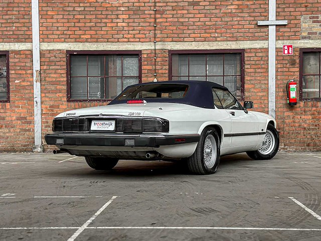Jaguar xjs convertible 5.3 v12 267pk 1992 - afbeelding 3 van  37