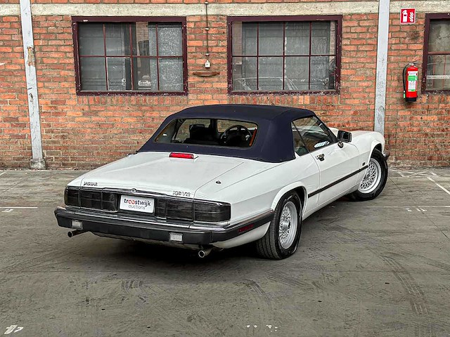 Jaguar xjs convertible 5.3 v12 267pk 1992 - afbeelding 4 van  37