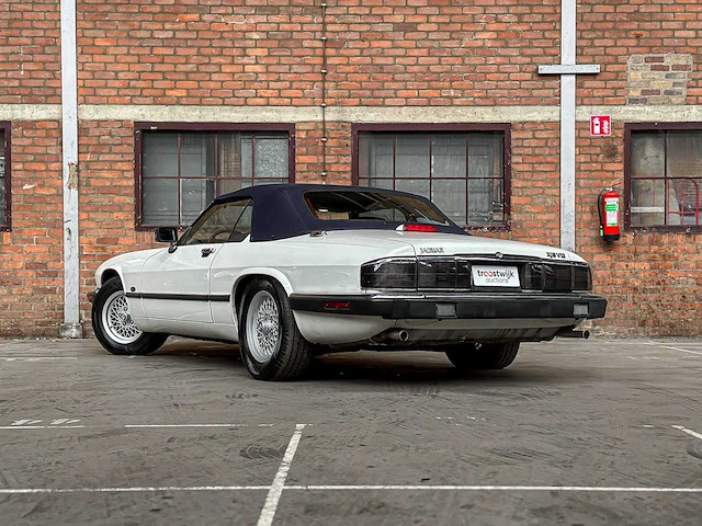 Jaguar xjs convertible 5.3 v12 267pk 1992 - afbeelding 8 van  37