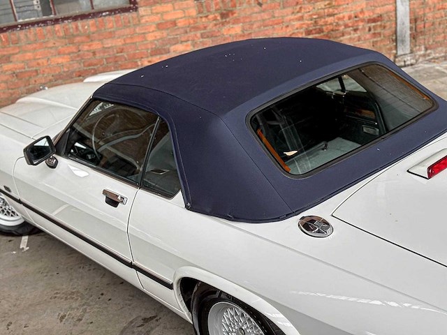 Jaguar xjs convertible 5.3 v12 267pk 1992 - afbeelding 11 van  37