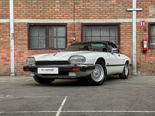 Jaguar xjs convertible 5.3 v12 267pk 1992 - afbeelding 1 van  37