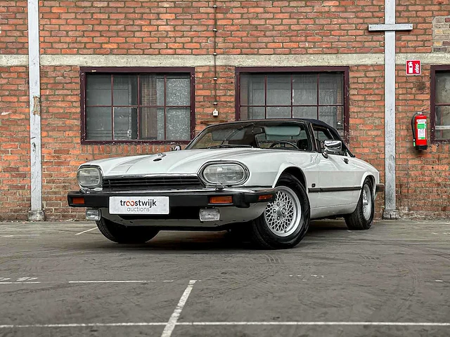 Jaguar xjs convertible 5.3 v12 267pk 1992 - afbeelding 1 van  37