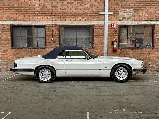 Jaguar xjs convertible 5.3 v12 267pk 1992 - afbeelding 2 van  37