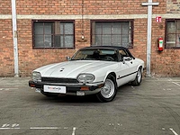 Jaguar xjs convertible 5.3 v12 267pk 1992 - afbeelding 12 van  37