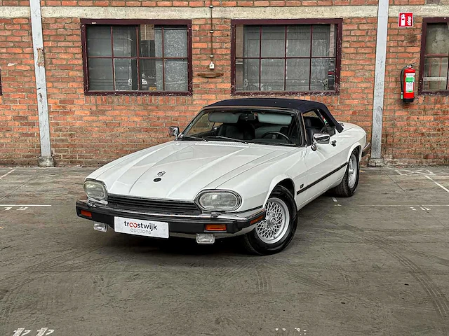 Jaguar xjs convertible 5.3 v12 267pk 1992 - afbeelding 23 van  37