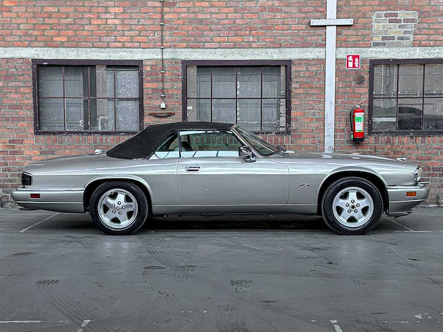 Jaguar xjs convertible l6 4.0 240pk 1995 - afbeelding 3 van  30