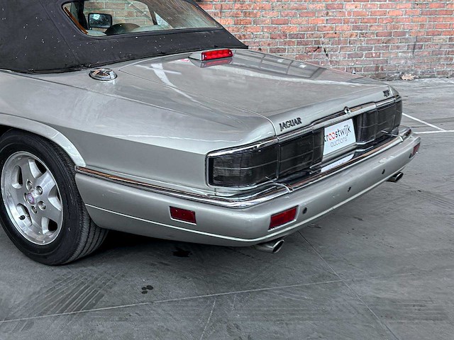 Jaguar xjs convertible l6 4.0 240pk 1995 - afbeelding 11 van  30