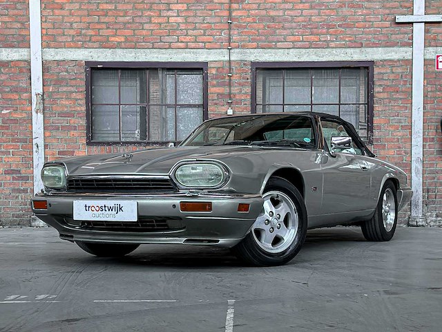 Jaguar xjs convertible l6 4.0 240pk 1995 - afbeelding 1 van  30