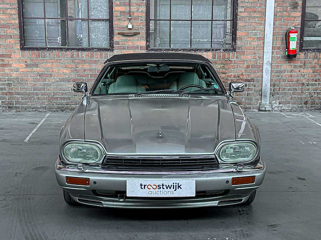 Jaguar xjs convertible l6 4.0 240pk 1995 - afbeelding 28 van  30