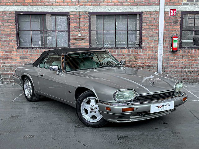 Jaguar xjs convertible l6 4.0 240pk 1995 - afbeelding 2 van  38