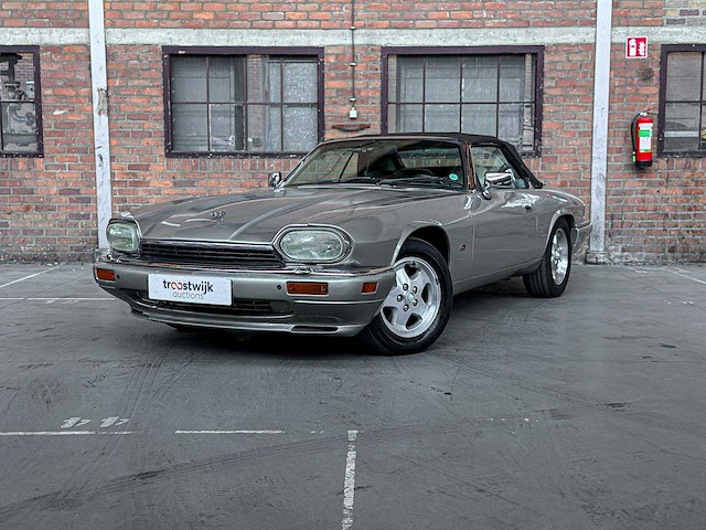 Jaguar xjs convertible l6 4.0 240pk 1995 - afbeelding 12 van  38