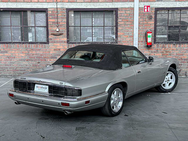 Jaguar xjs convertible l6 4.0 240pk 1995 - afbeelding 5 van  33