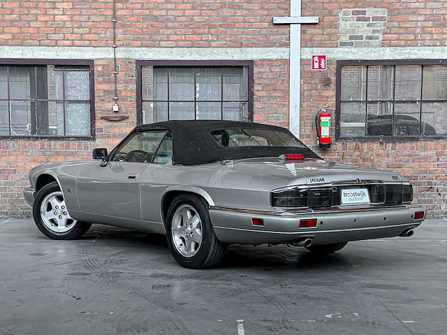 Jaguar xjs convertible l6 4.0 240pk 1995 - afbeelding 3 van  26