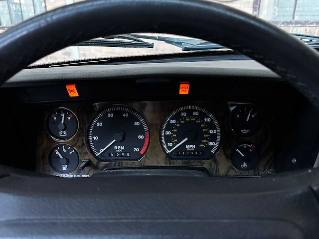 Jaguar xjs convertible l6 4.0 240pk 1995 - afbeelding 13 van  26