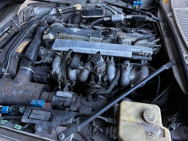 Jaguar xjs convertible l6 4.0 240pk 1995 - afbeelding 23 van  26