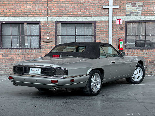 Jaguar xjs convertible l6 4.0 240pk 1995 - afbeelding 4 van  38
