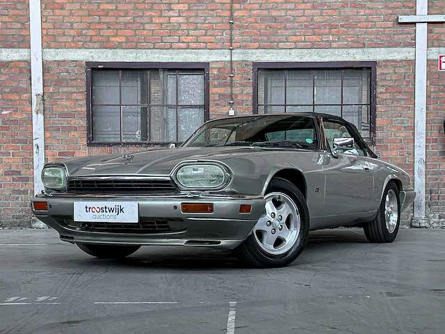 Jaguar xjs convertible l6 4.0 240pk 1995 - afbeelding 1 van  38