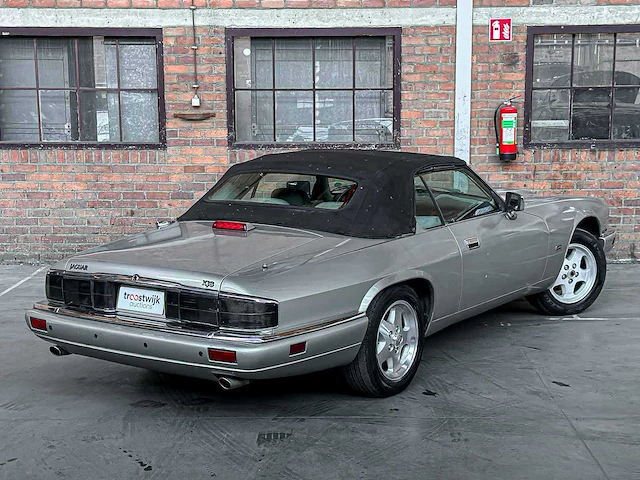 Jaguar xjs convertible l6 4.0 240pk 1995 - afbeelding 4 van  38