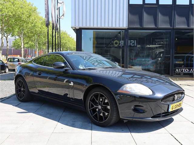 Jaguar xk 4.2 v8 coupé automaat 2006, g-331-rh - afbeelding 22 van  24