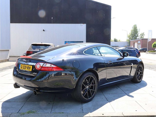 Jaguar xk 4.2 v8 coupé automaat 2006, g-331-rh - afbeelding 7 van  22