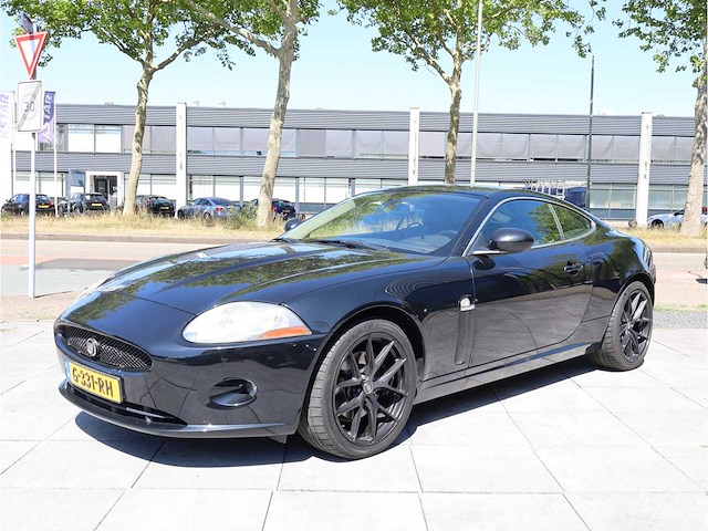 Jaguar xk 4.2 v8 coupé automaat 2006, g-331-rh - afbeelding 11 van  22