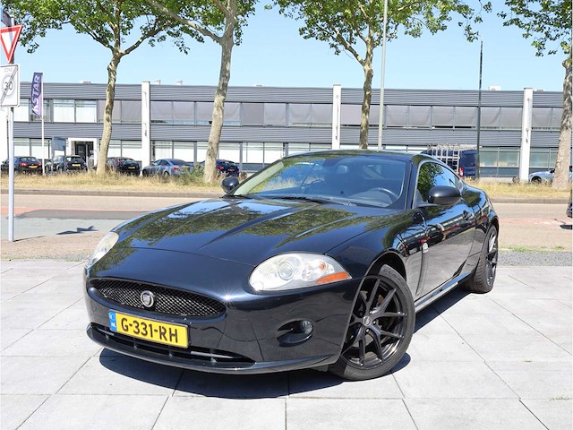 Jaguar xk 4.2 v8 coupé automaat 2006, g-331-rh - afbeelding 1 van  22