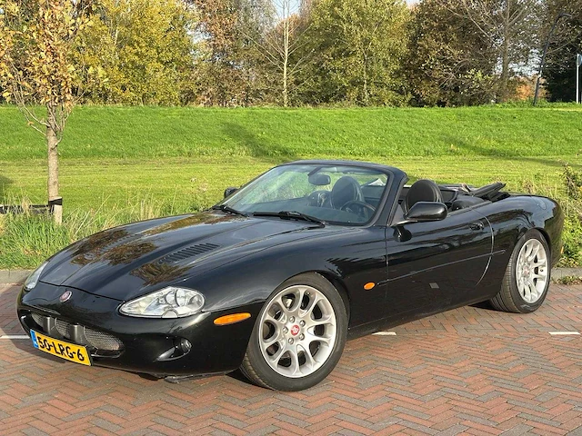 Jaguar xkr 4.0 v8 convertible automaat, 50-lrg-6 - afbeelding 12 van  20