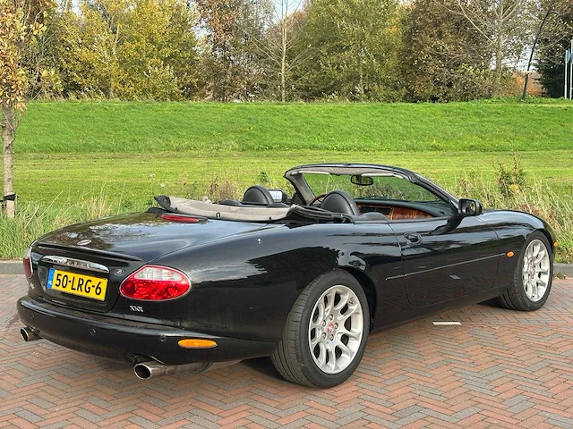 Jaguar xkr 4.0 v8 convertible automaat, 50-lrg-6 - afbeelding 15 van  20