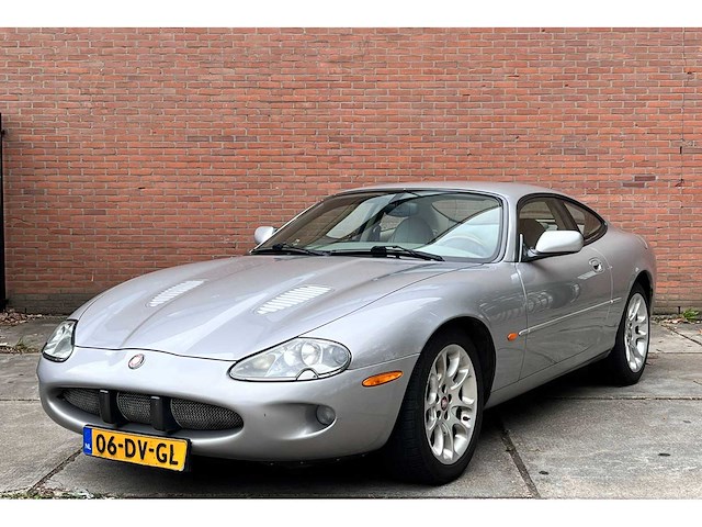 Jaguar xkr 4.0 v8 coupé, automaat, 06-dv-gl - afbeelding 1 van  20