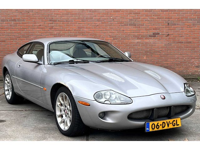 Jaguar xkr 4.0 v8 coupé, automaat, 06-dv-gl - afbeelding 14 van  20