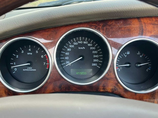 Jaguar xkr 4.2 v8 convertible 396 pk, automaat, 16-nf-pd - afbeelding 10 van  43