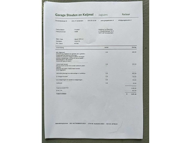 Jaguar xkr 4.2 v8 convertible 396 pk, automaat, 16-nf-pd - afbeelding 15 van  43