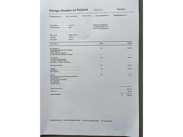 Jaguar xkr 4.2 v8 convertible 396 pk, automaat, 16-nf-pd - afbeelding 18 van  43