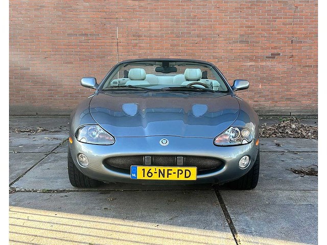 Jaguar xkr 4.2 v8 convertible 396 pk, automaat, 16-nf-pd - afbeelding 39 van  43
