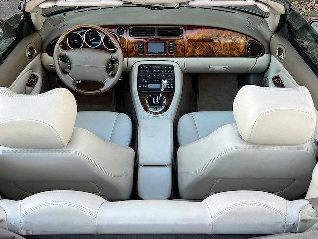 Jaguar xkr 4.2 v8 convertible 396 pk, automaat, 16-nf-pd - afbeelding 43 van  43