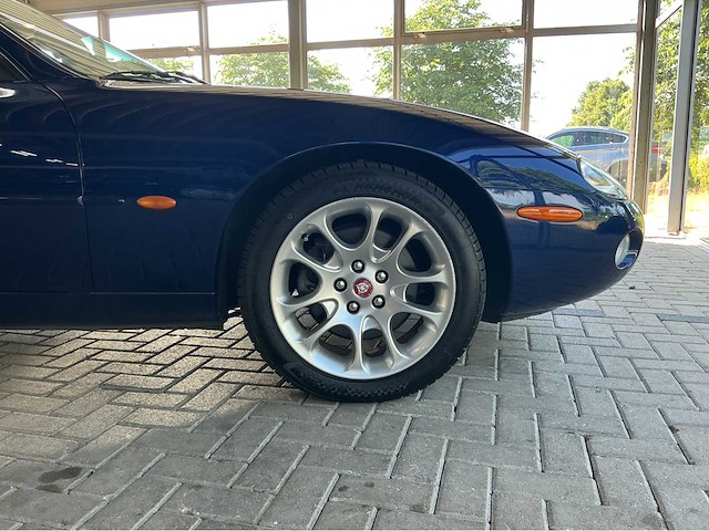 Jaguar xkr cabriolet | 4.0 v8 supercharged | 2002 | youngtimer | 370 pk | btw auto - afbeelding 2 van  30
