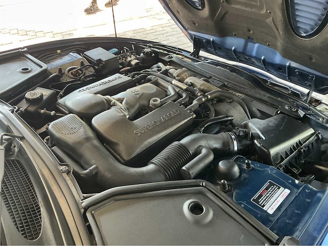 Jaguar xkr cabriolet | 4.0 v8 supercharged | 2002 | youngtimer | 370 pk | btw auto - afbeelding 11 van  30